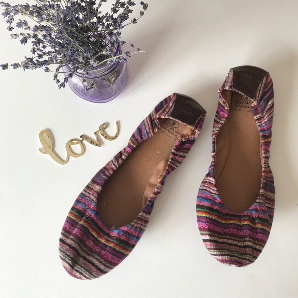 Lucky Brand Emmie 2 Rounded Toe Ballet Flats